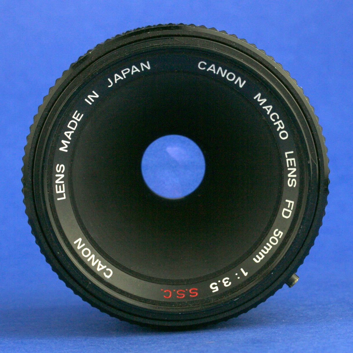 Canon FD 50mm 3.5 S.S.C. Lens