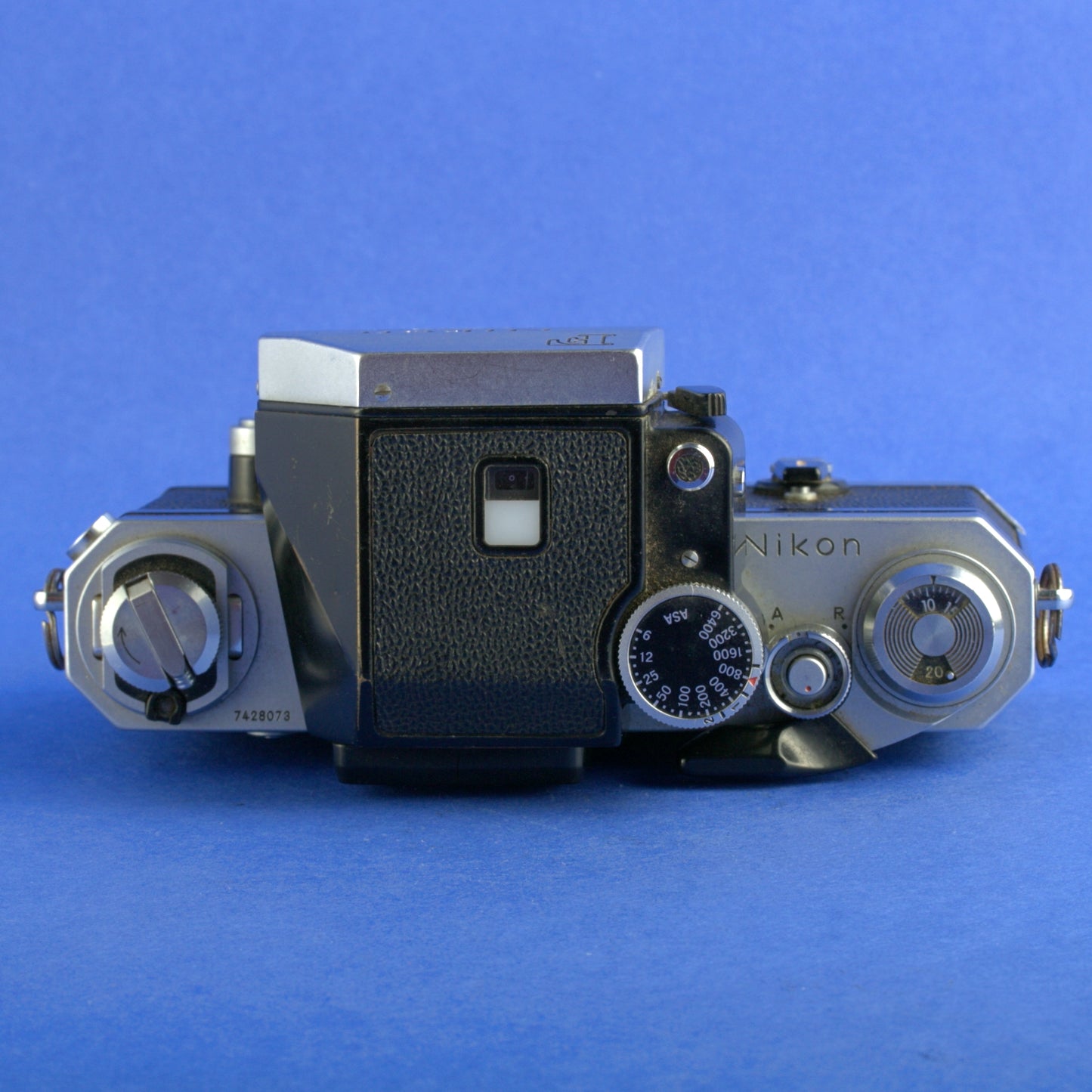 Nikon F Apollo Photomic FTN Film Camera Body