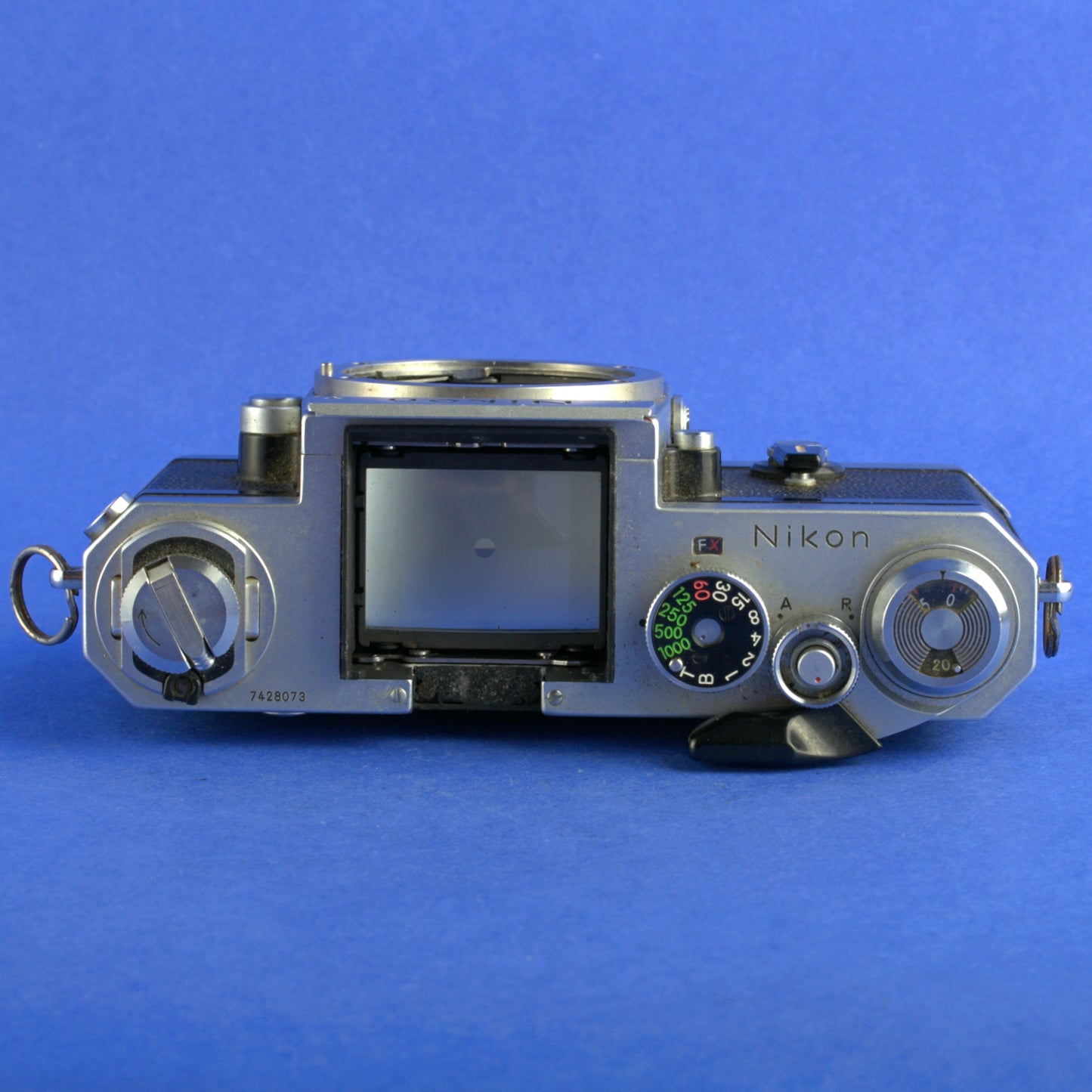 Nikon F Apollo Photomic FTN Film Camera Body