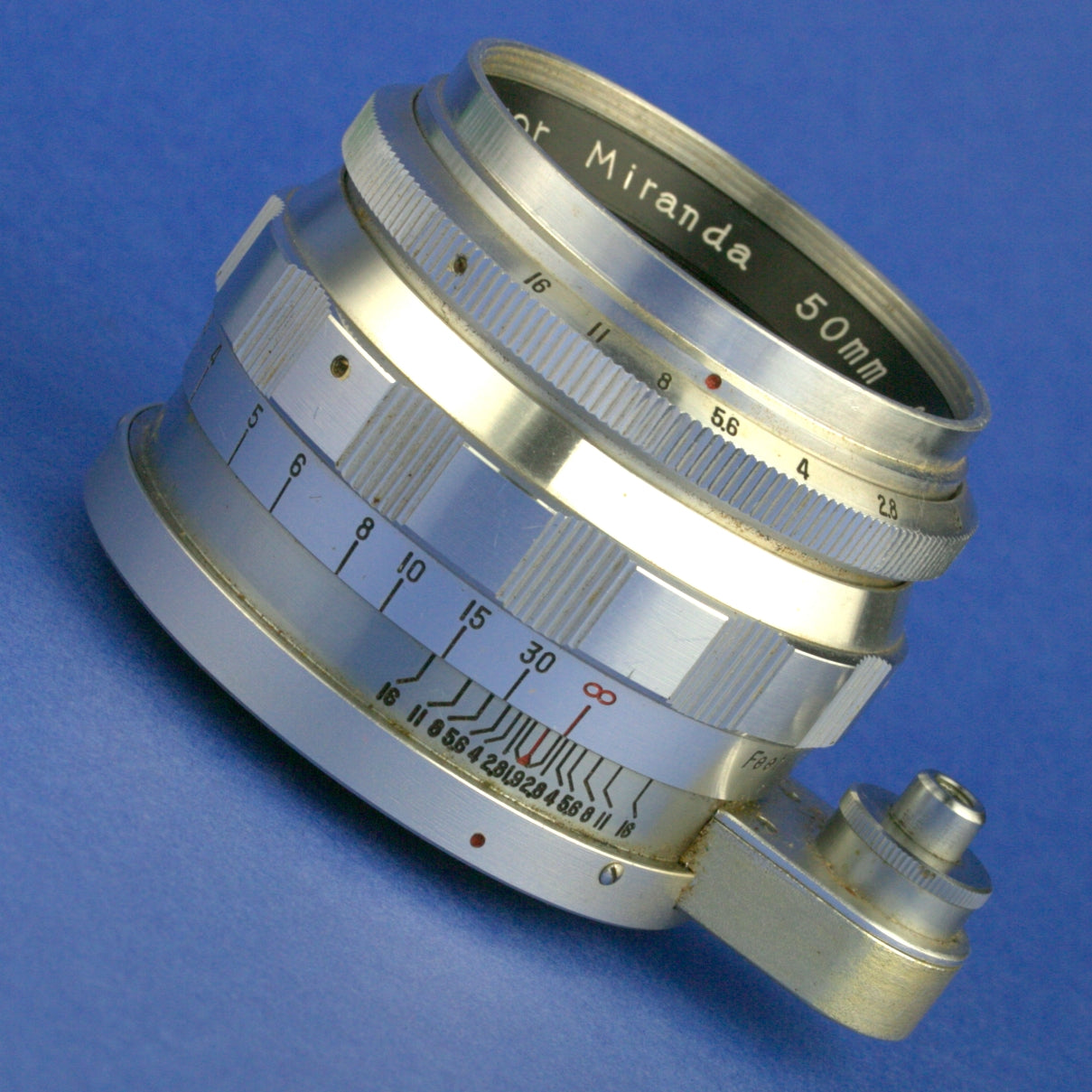 Miranda Soligor 50mm 1.9 Lens For Miranda A, T Cameras *** READ ***