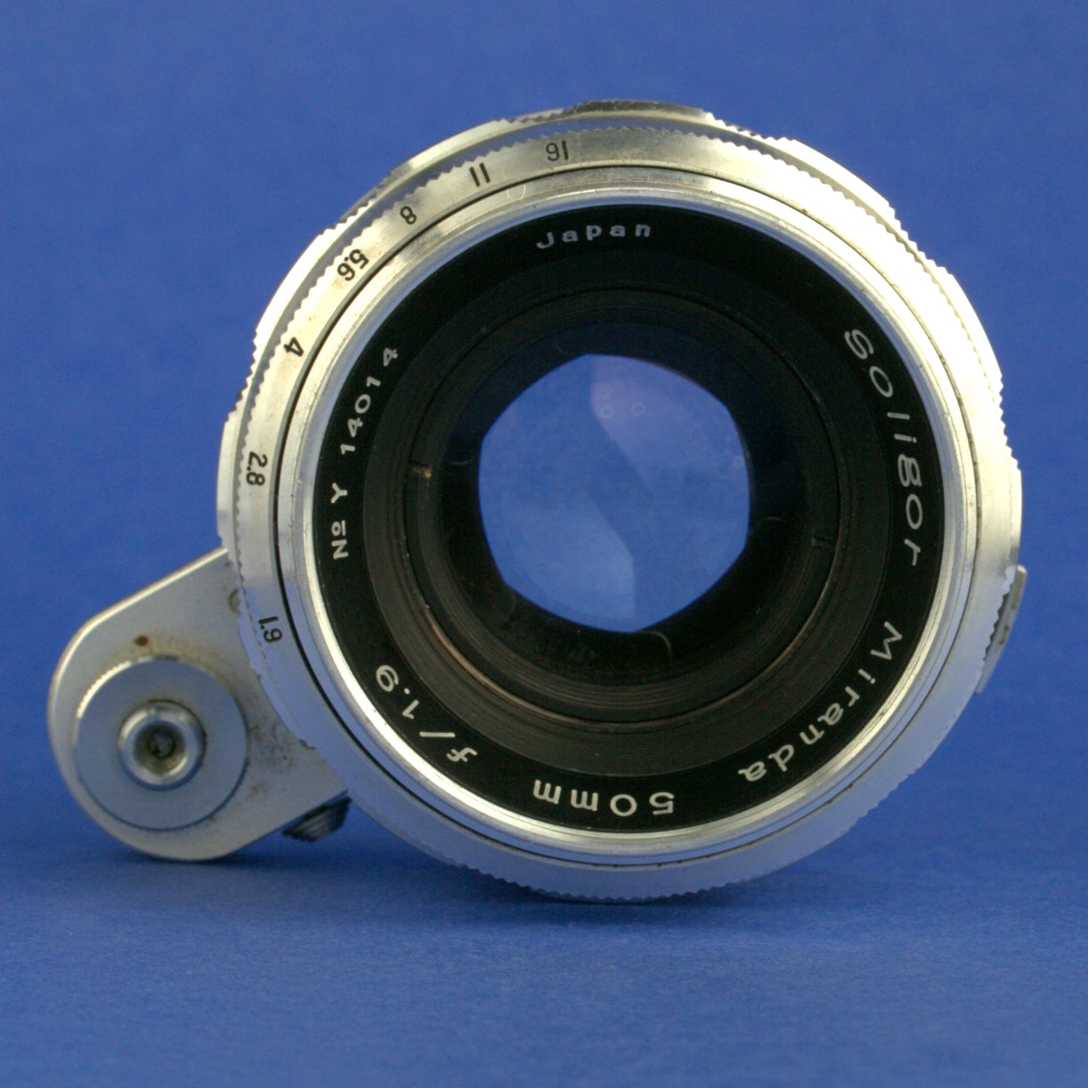 Miranda Soligor 50mm 1.9 Lens For Miranda A, T Cameras *** READ ***