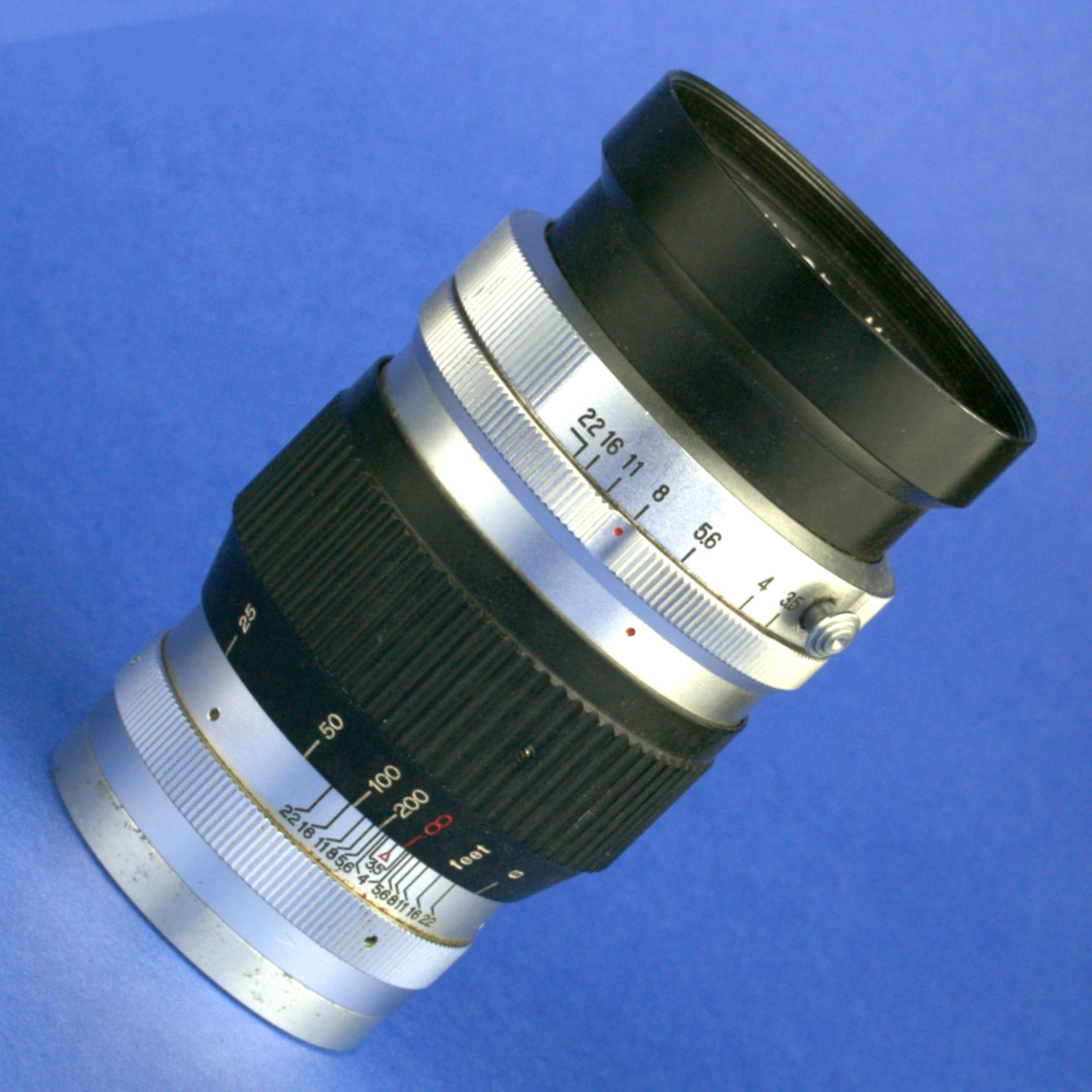 Miranda Soligor 135mm 3.5 Lens For Miranda A, T Cameras *** READ ***
