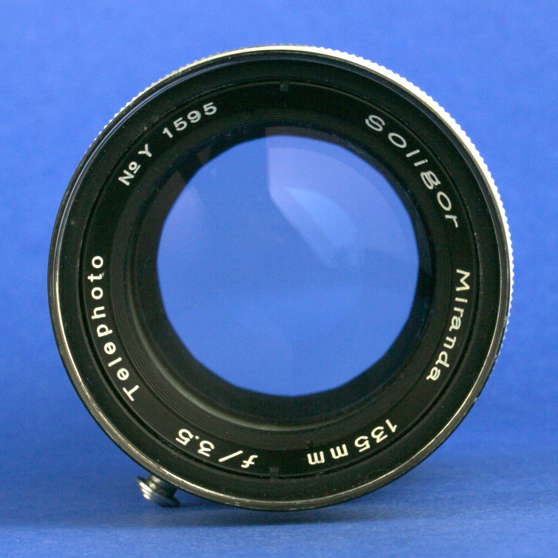 Miranda Soligor 135mm 3.5 Lens For Miranda A, T Cameras *** READ ***