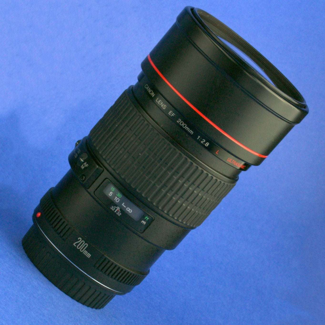Canon EF 200mm 2.8 L Ultrasonic Lens Beautiful Condition
