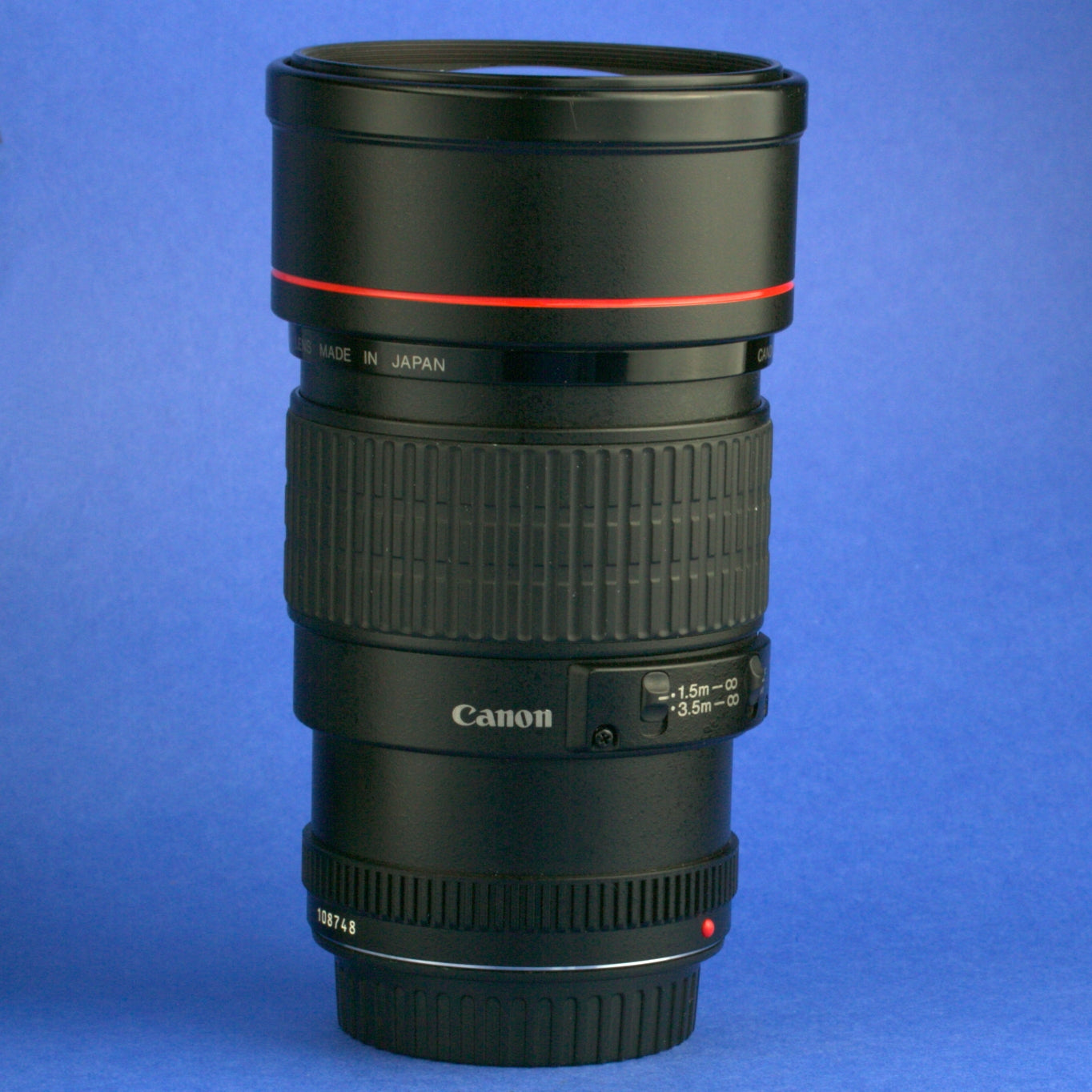 Canon EF 200mm 2.8 L Ultrasonic Lens Beautiful Condition