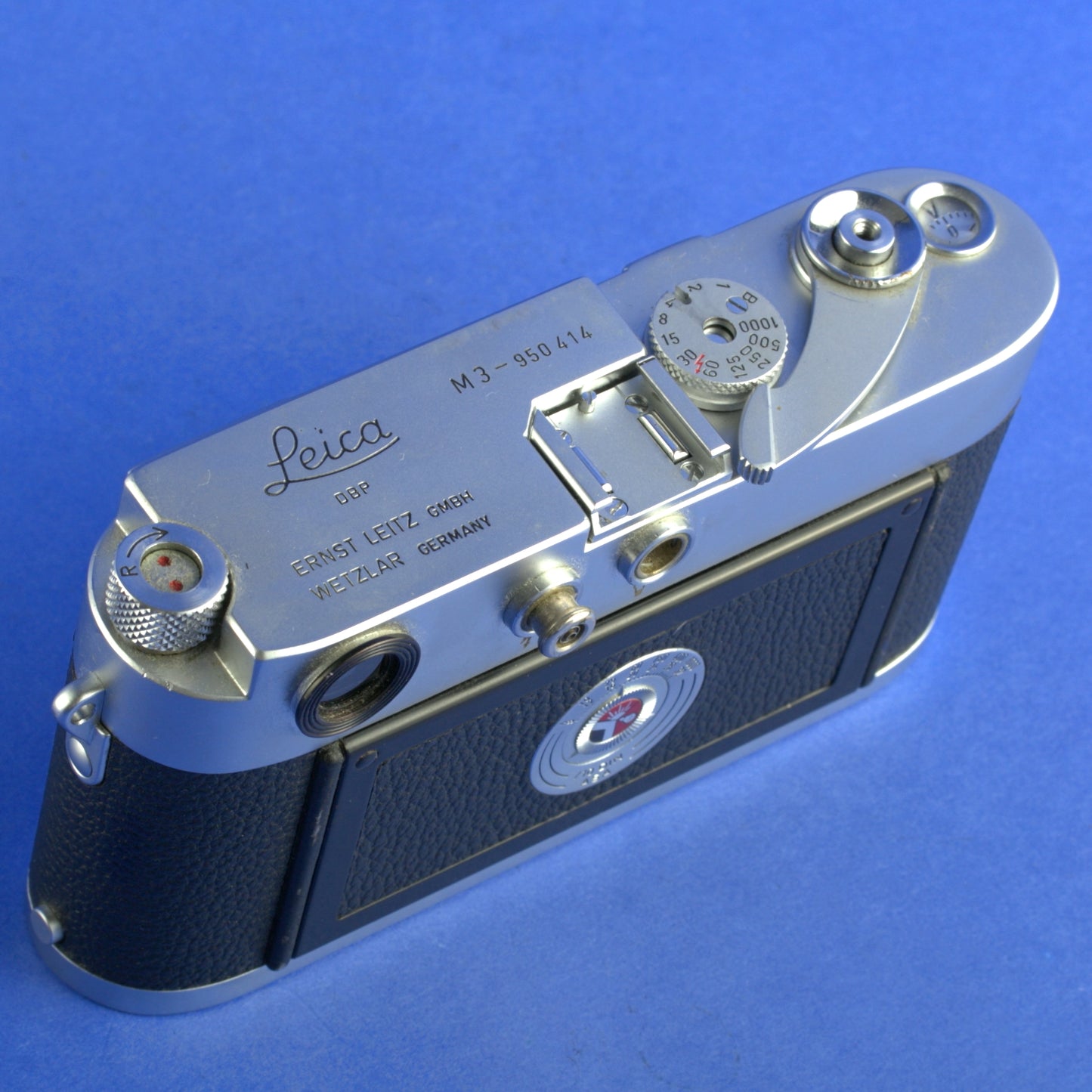 Leica M3 Single Stroke Film Camera Body L Seal Intact