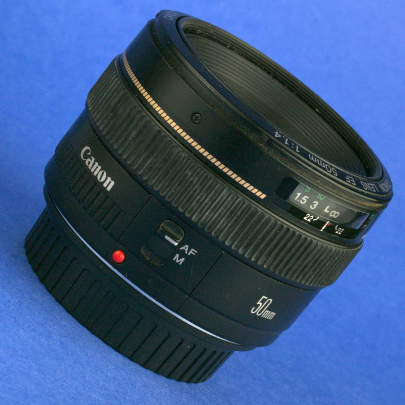Canon EF 50mm 1.4 Lens