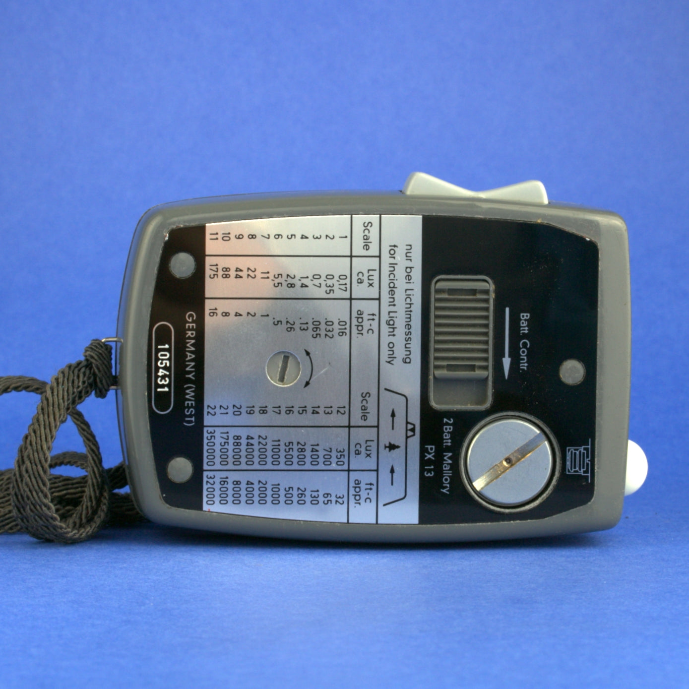 Gossen Luna Pro Light Meter