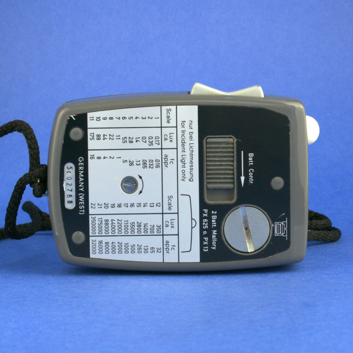 Gossen Luna Pro Light Meter