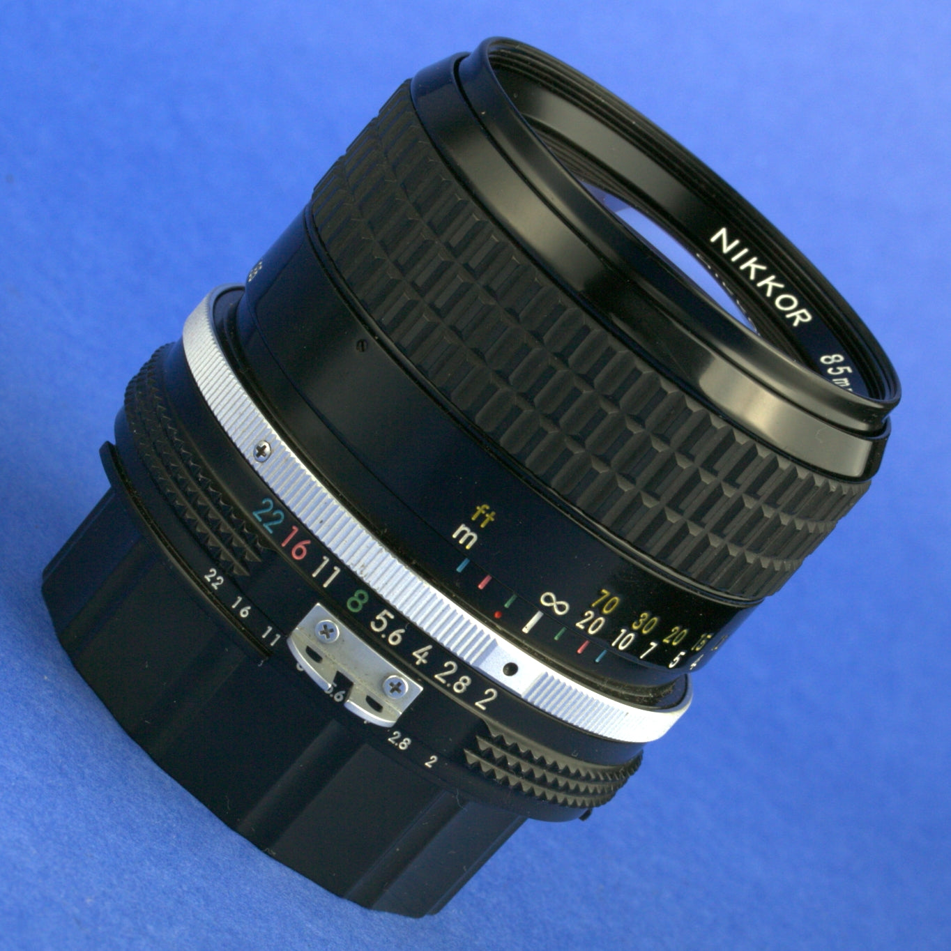 Nikon Nikkor 85mm F2 Ai Lens Beautiful Condition