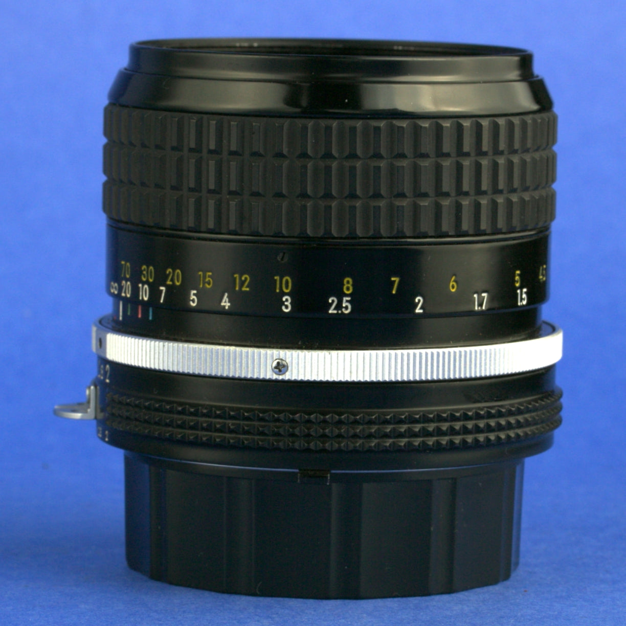 Nikon Nikkor 85mm F2 Ai Lens Beautiful Condition