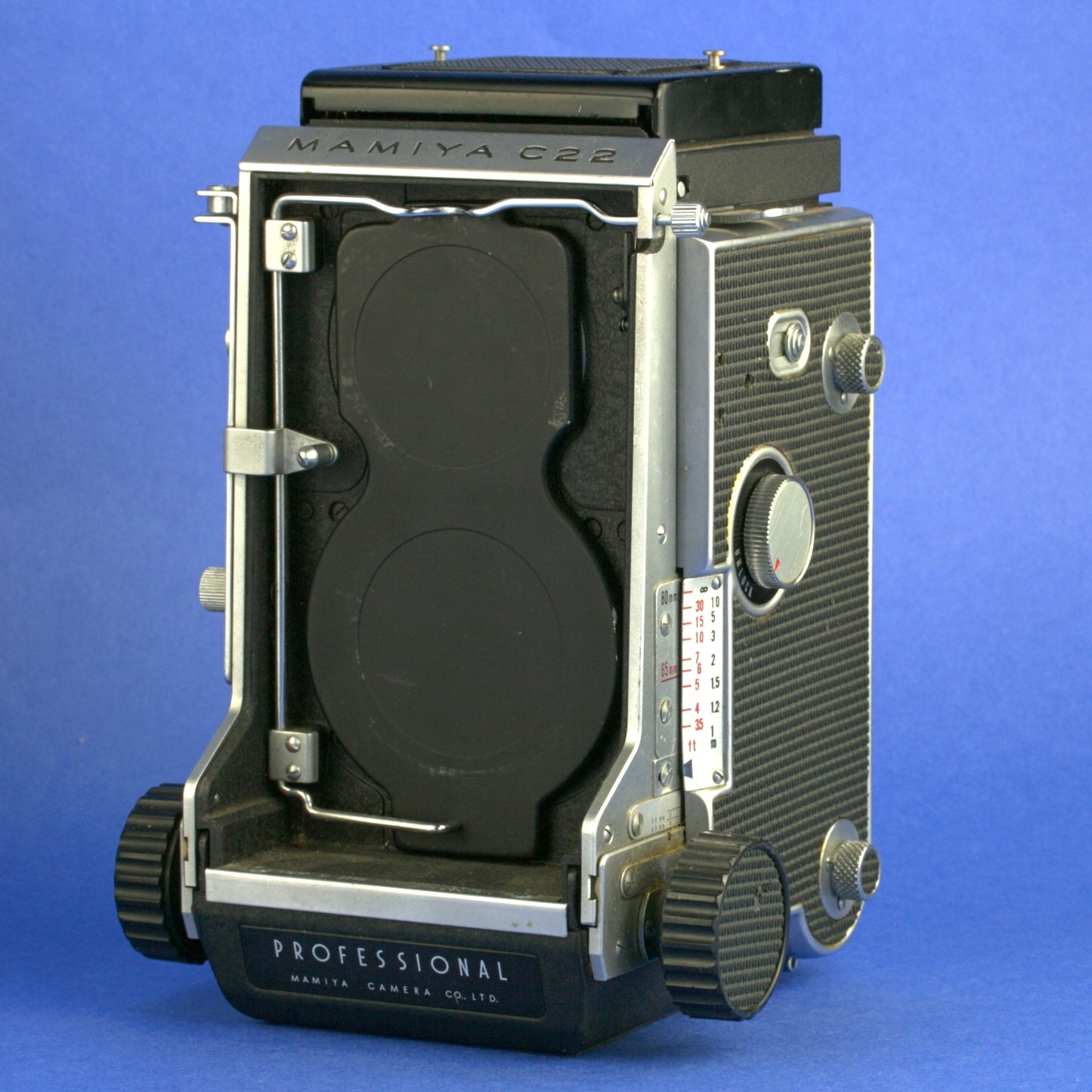 Mamiya C22 Medium Format Camera Body With Waist Level Finder *** READ ***