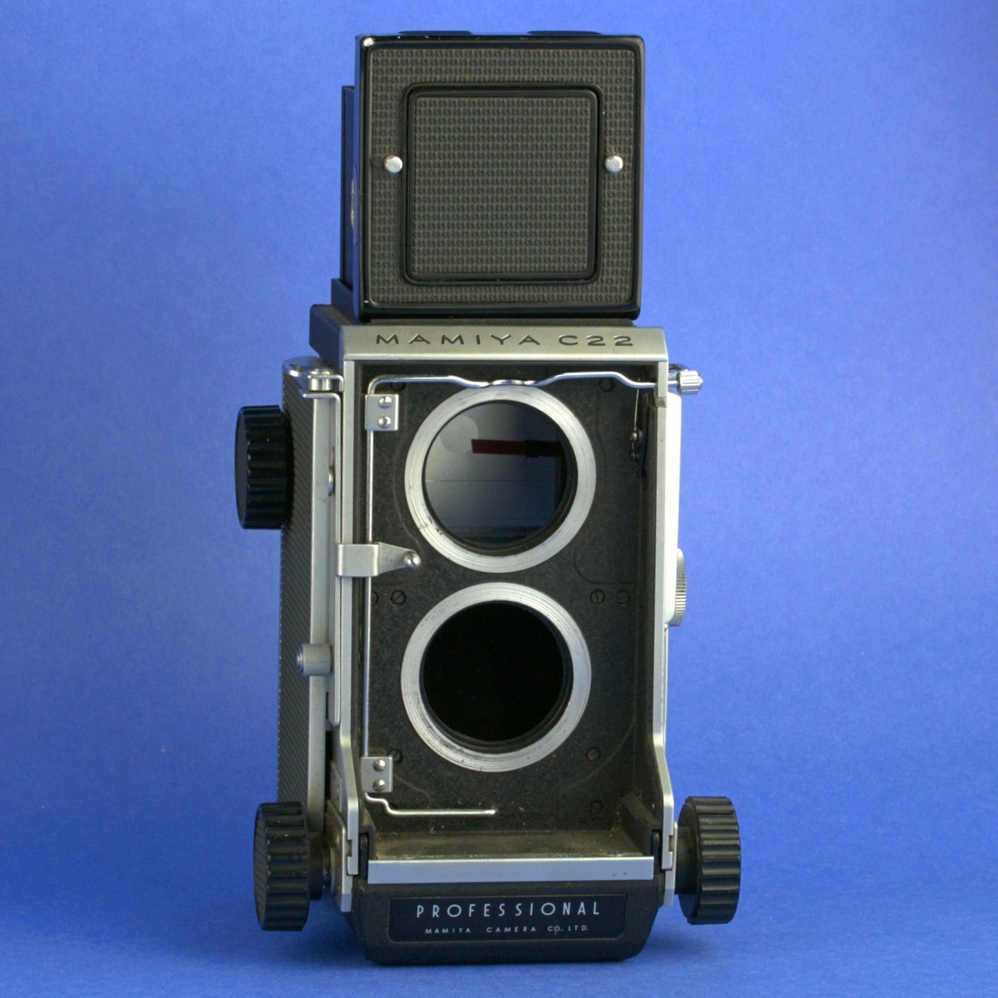 Mamiya C22 Medium Format Camera Body With Waist Level Finder *** READ ***