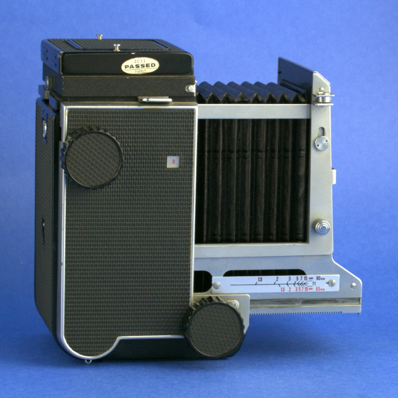 Mamiya C22 Medium Format Camera Body With Waist Level Finder *** READ ***