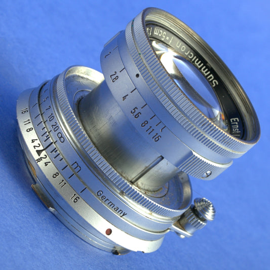 Leica Summicron 50mm F2 Collapsible Lens M Mount