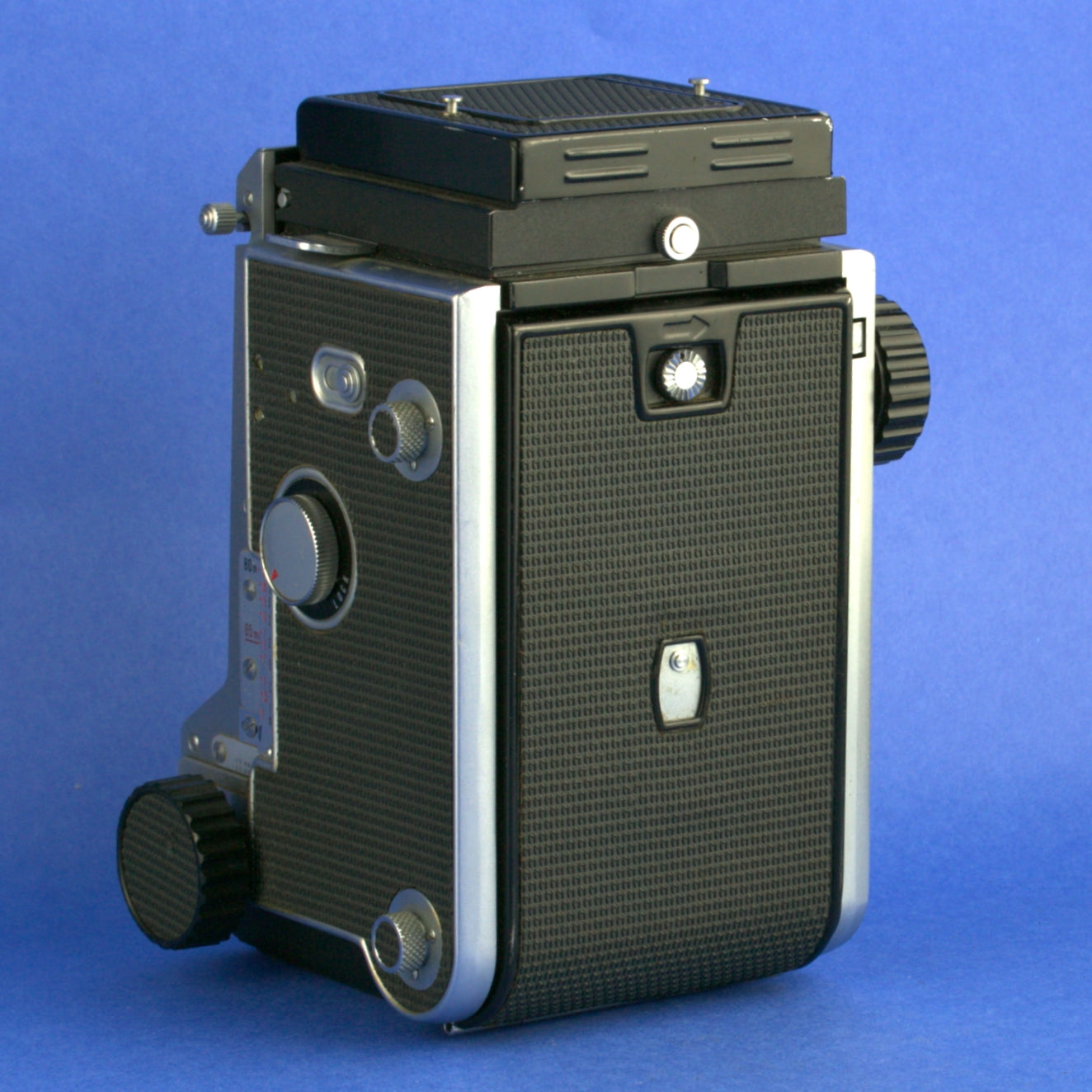 Mamiya C22 Medium Format Camera Body With Waist Level Finder *** READ ***