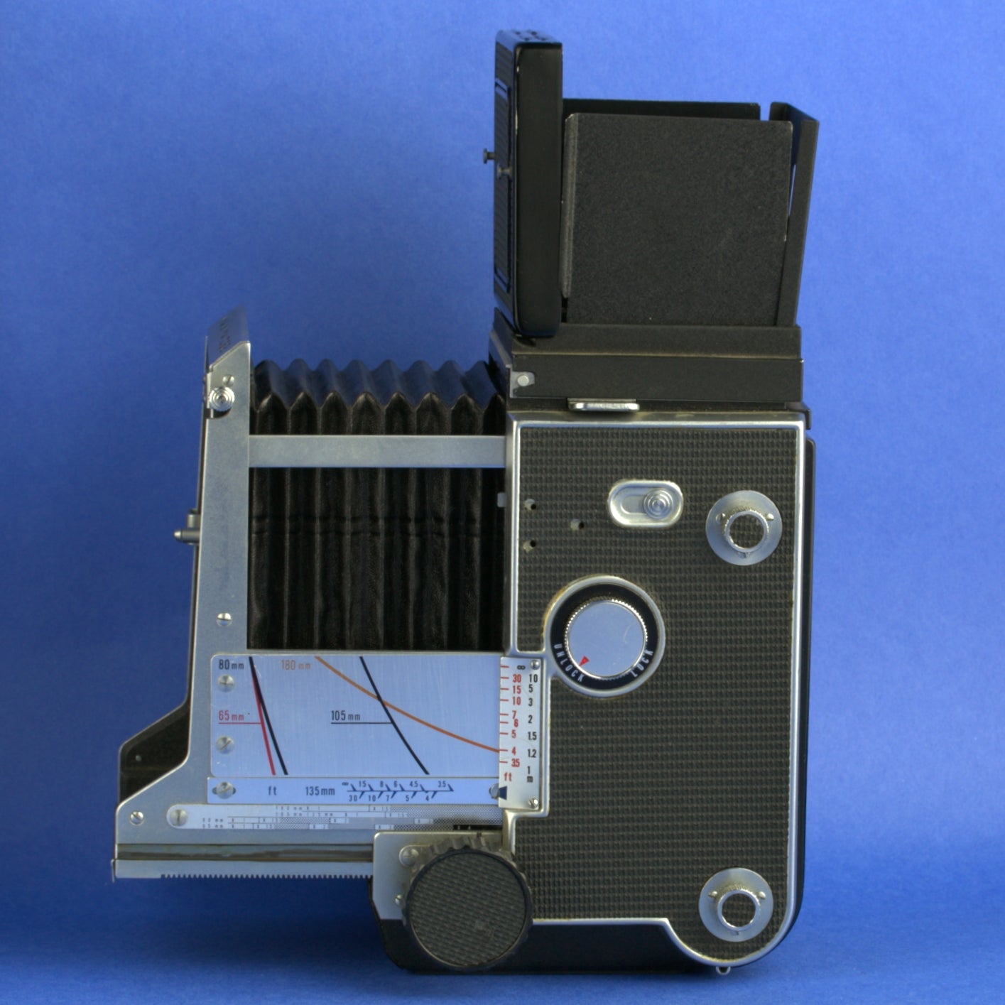 Mamiya C22 Medium Format Camera Body With Waist Level Finder *** READ ***