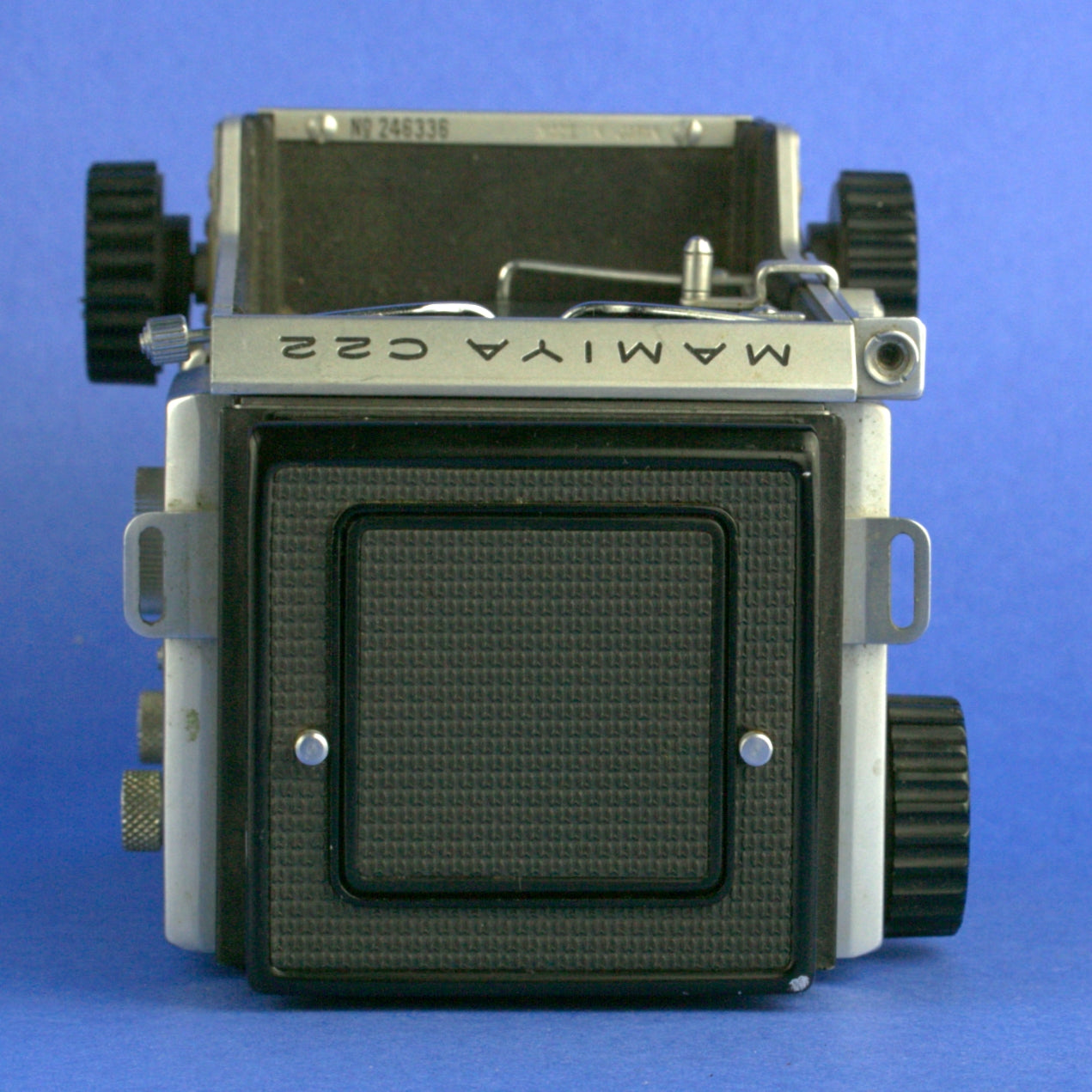 Mamiya C22 Medium Format Camera Body With Waist Level Finder *** READ ***