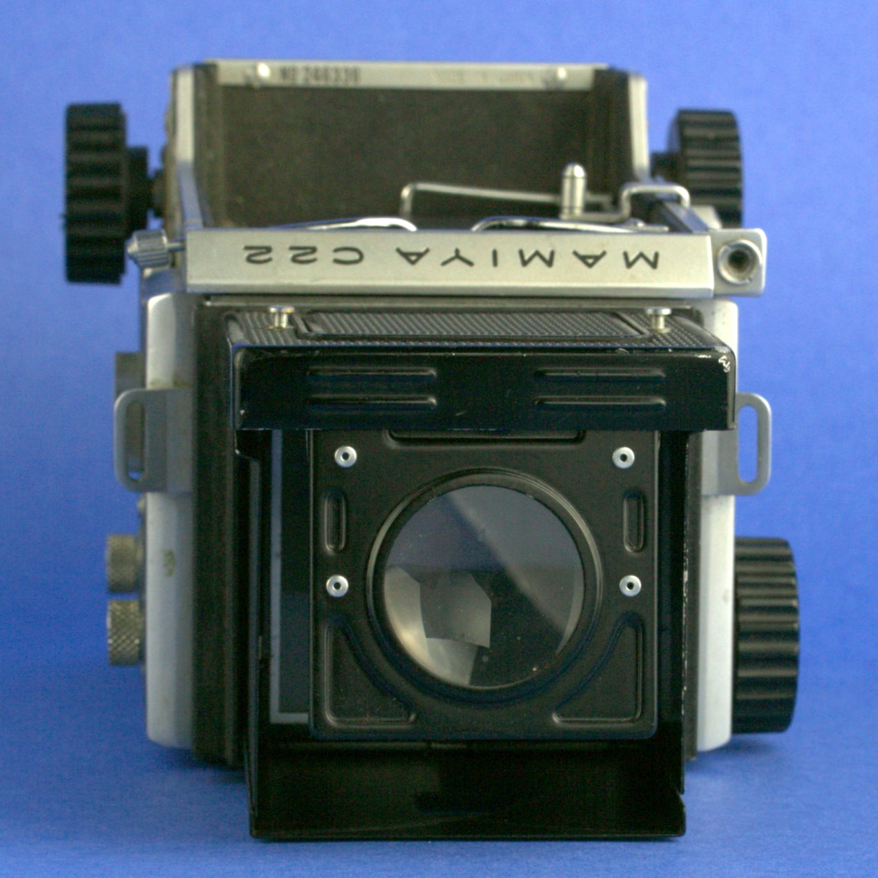 Mamiya C22 Medium Format Camera Body With Waist Level Finder *** READ ***