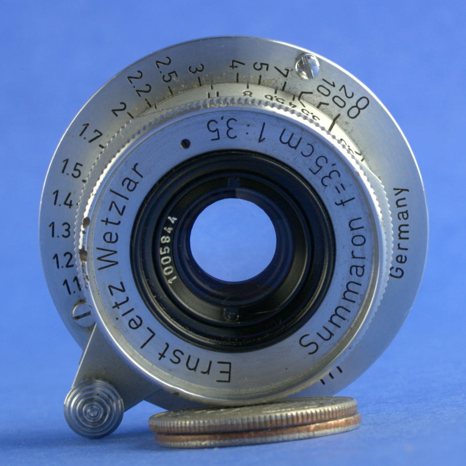 Leica Summaron 35mm 3.5 LTM Lens