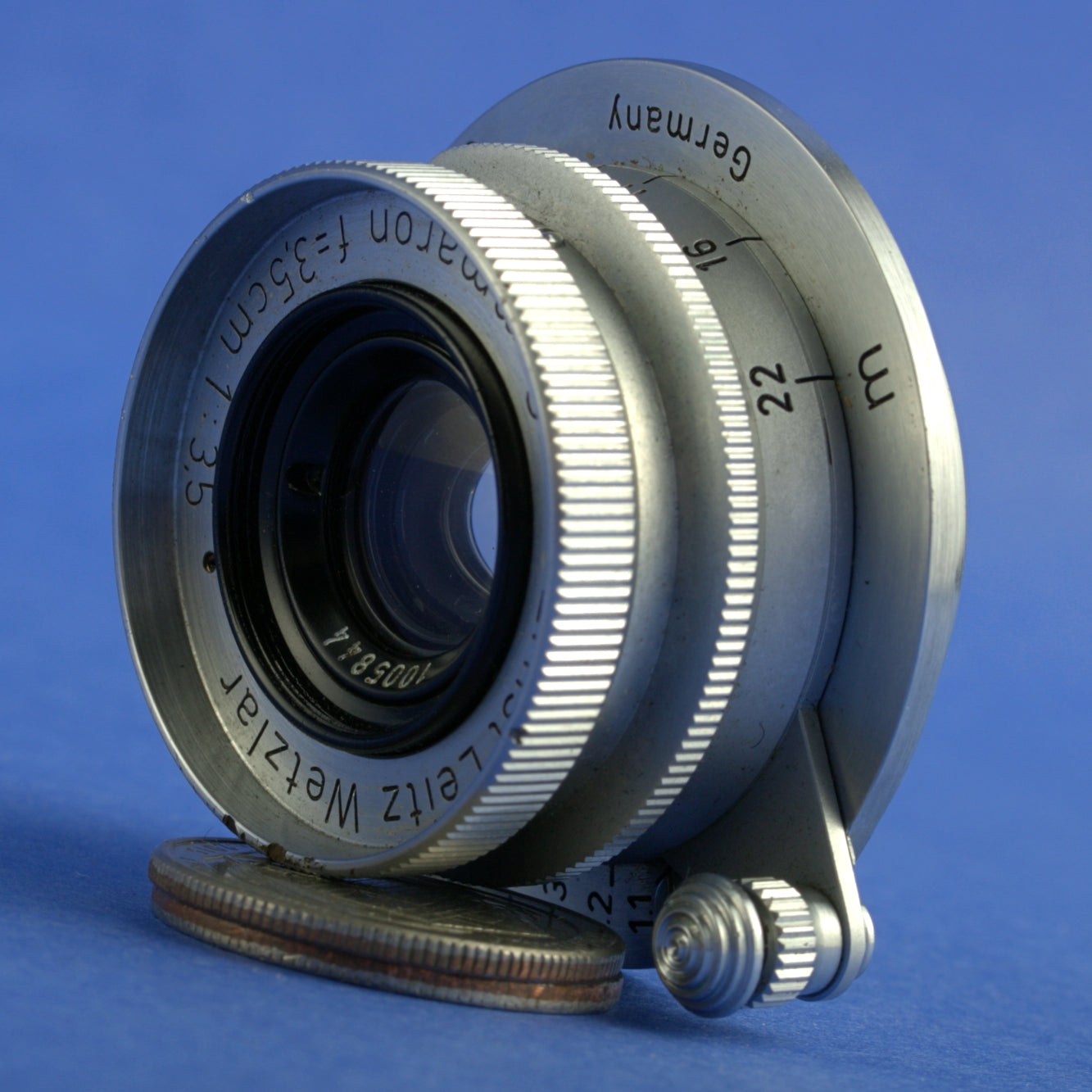 Leica Summaron 35mm 3.5 LTM Lens