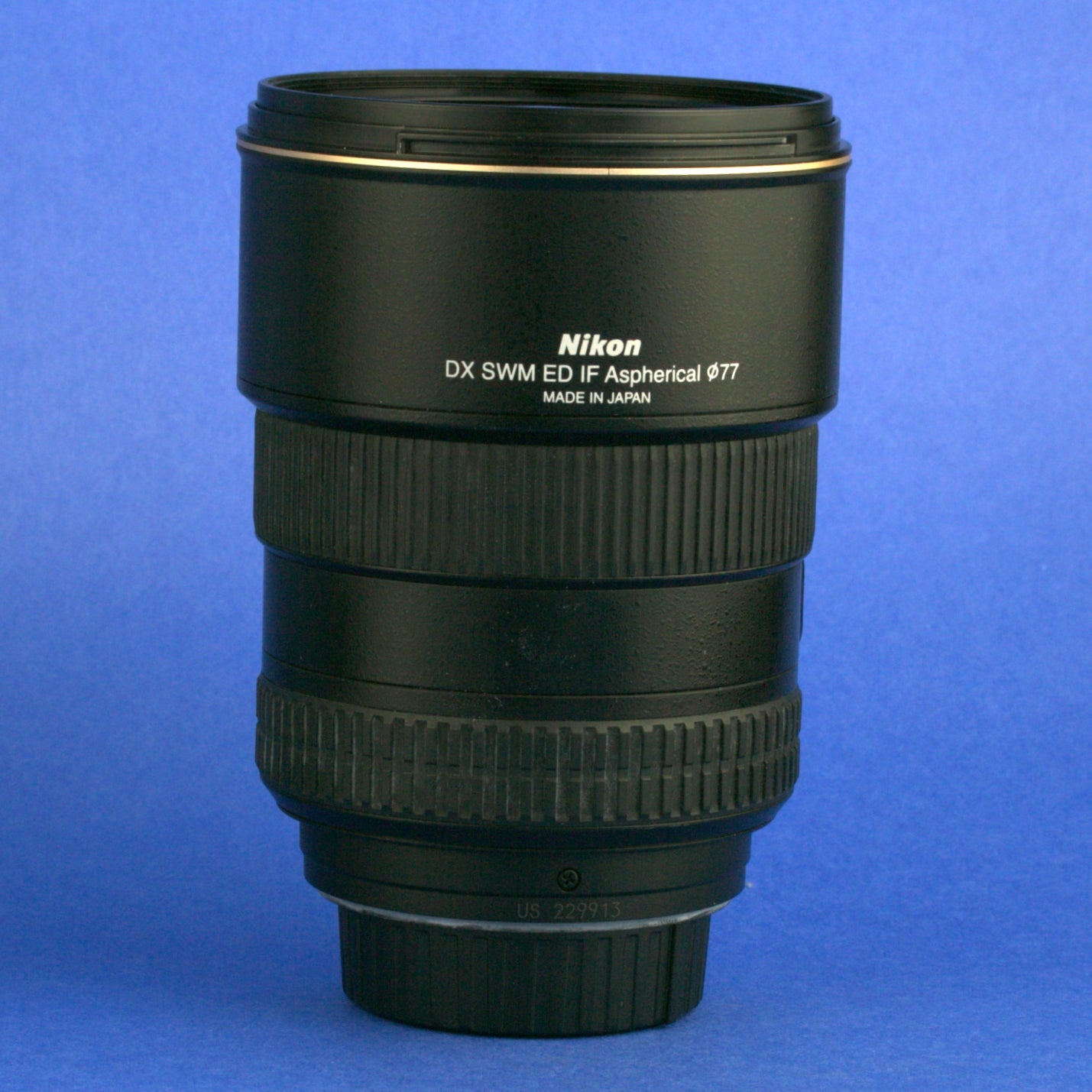 Nikon AF-S Nikkor 17-55mm 2.8 Lens US Model