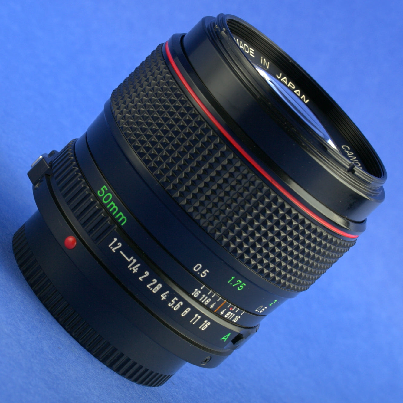 Canon FD 50mm 1.2 L Lens Beautiful Condition