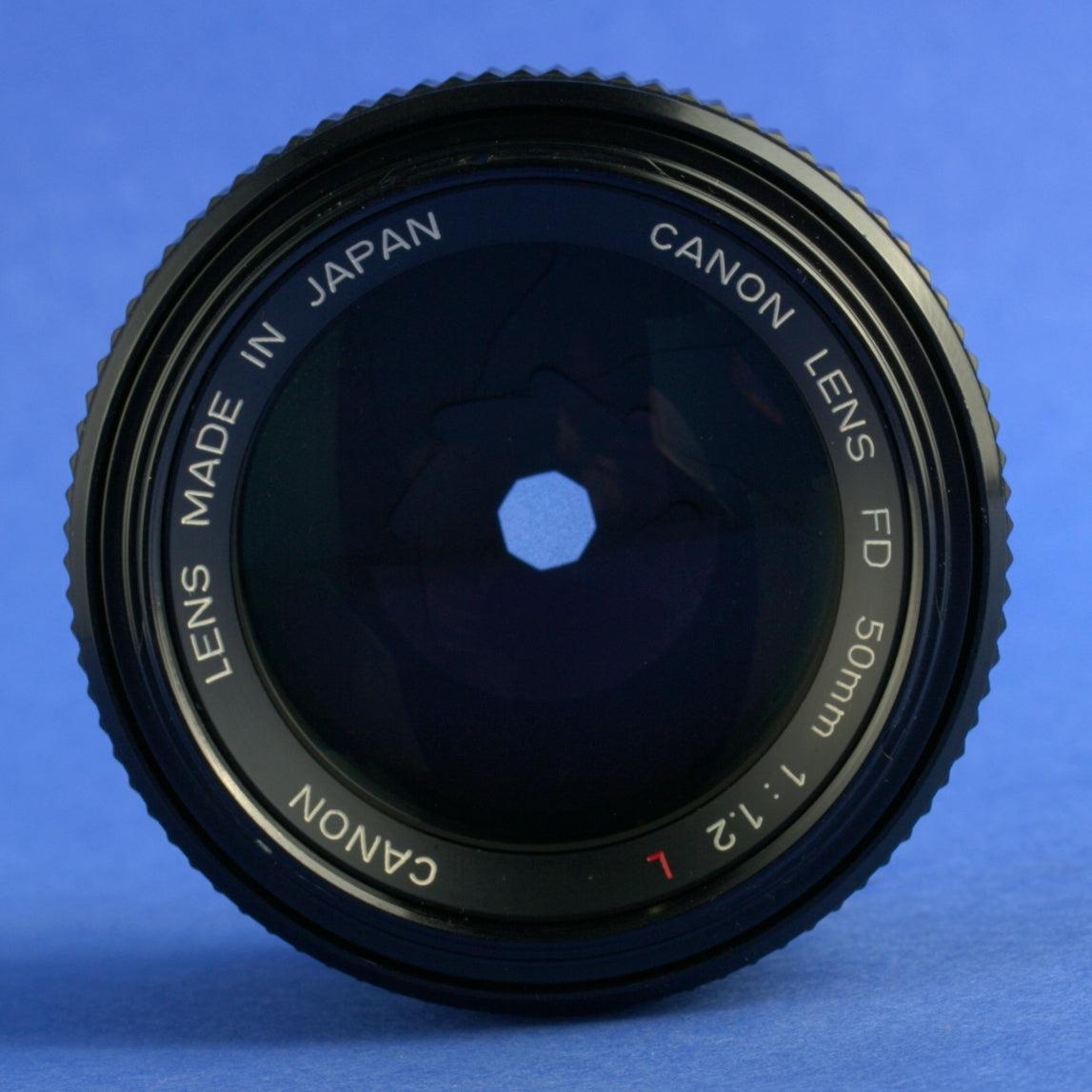 Canon FD 50mm 1.2 L Lens Beautiful Condition