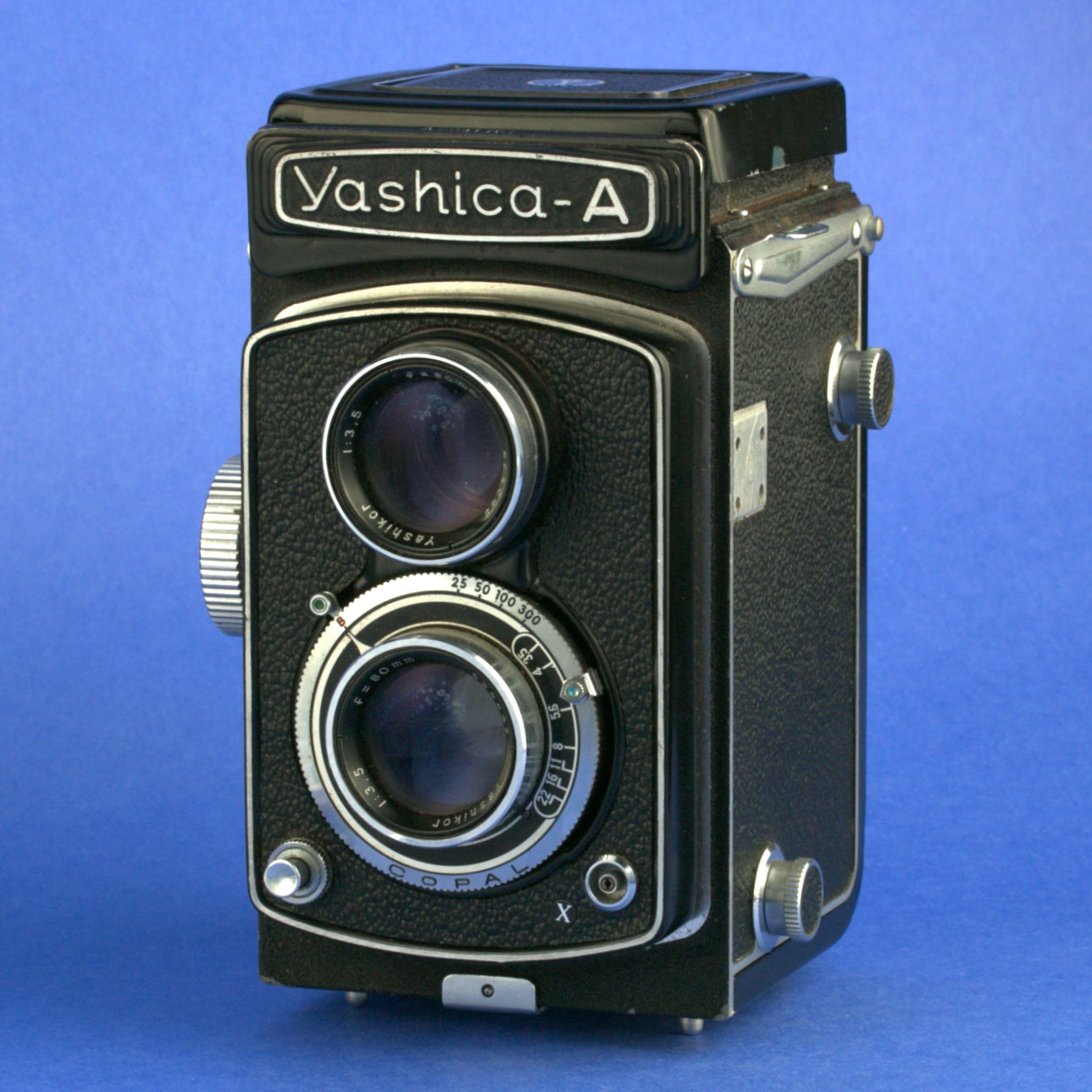 Yashica A Medium Format Camera *** READ ***