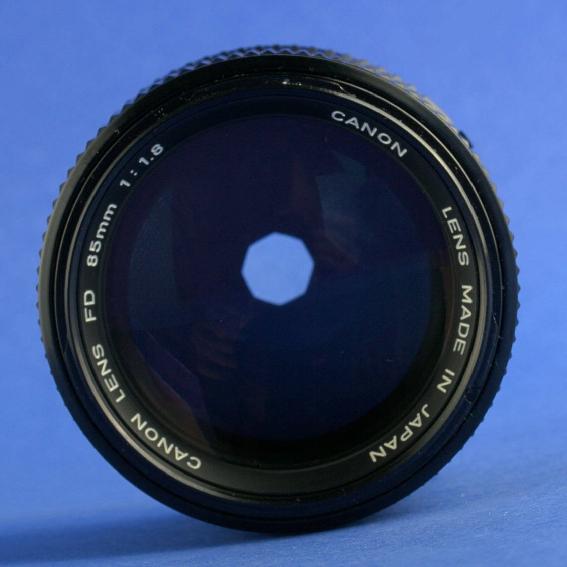 Canon FD 85mm 1.8 Lens Beautiful Condition