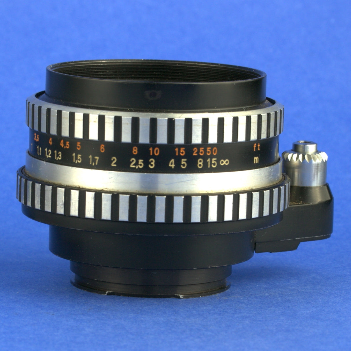 Pancolar Aus Jena 50mm F2 Lens Exakta Mount Not Working