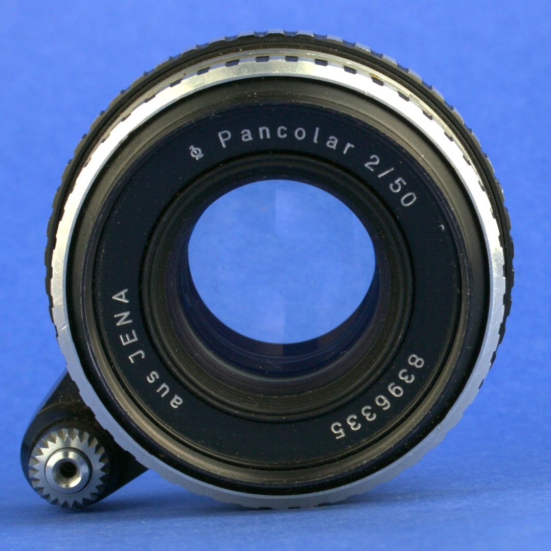 Pancolar Aus Jena 50mm F2 Lens Exakta Mount Not Working