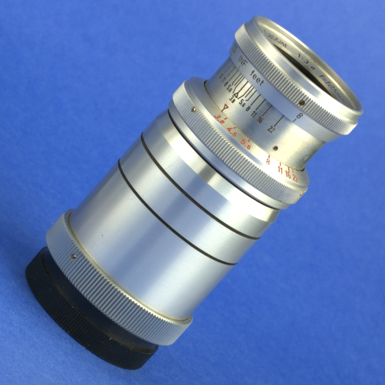 Steinheil Munchen Cassar 105mm 3.8 Lens Exakta Mount