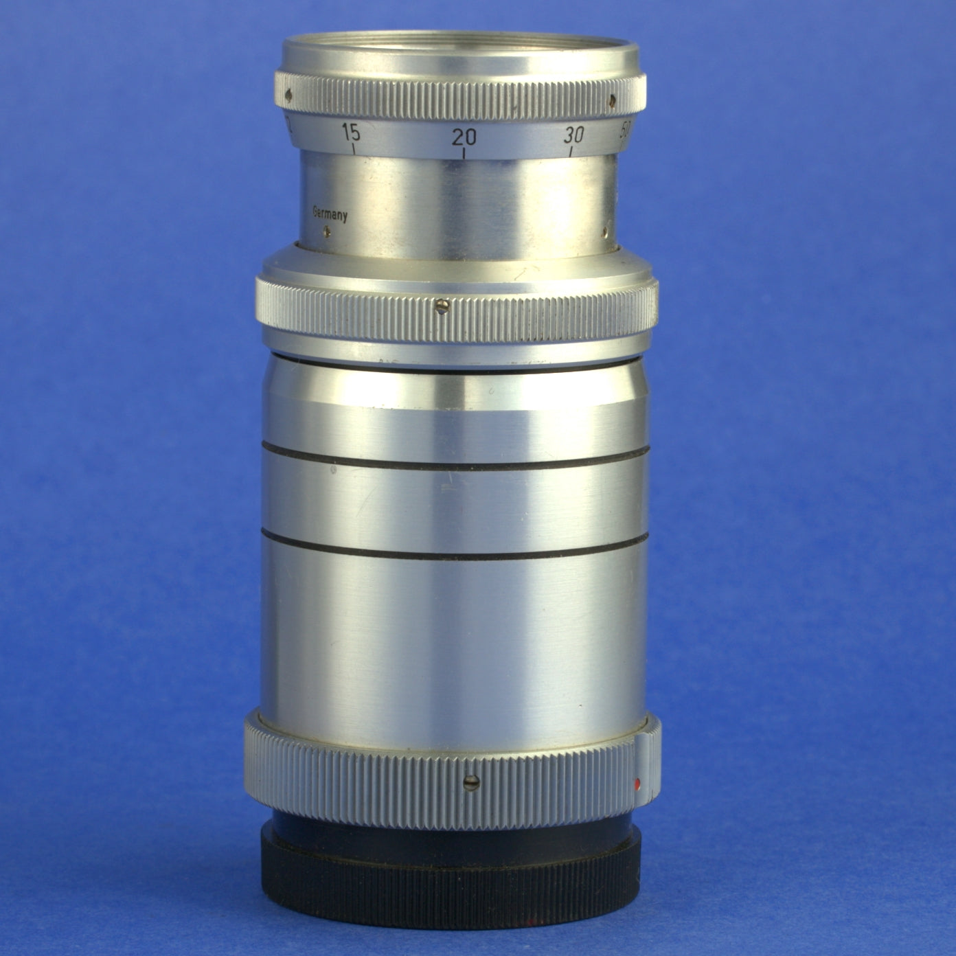 Steinheil Munchen Cassar 105mm 3.8 Lens Exakta Mount