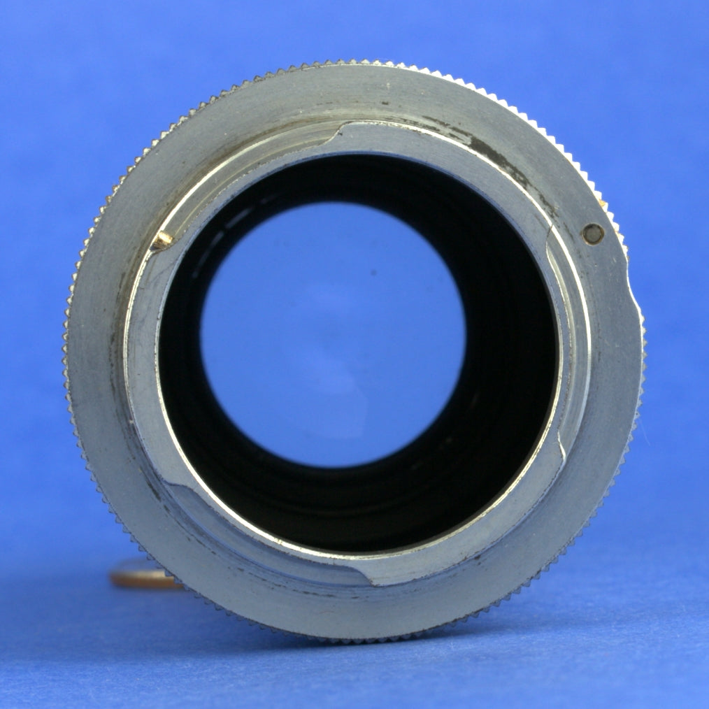 Steinheil Munchen Cassar 105mm 3.8 Lens Exakta Mount