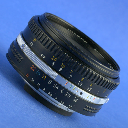 Nikon Nikkor 50mm 1.8 Ai-S Pancake Lens