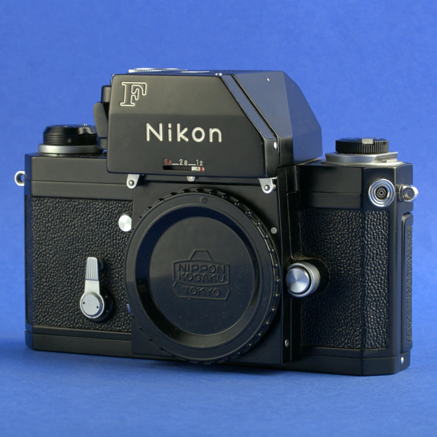 Black Late Nikon F Photomic FTN Film Camera Body Beautiful Condition