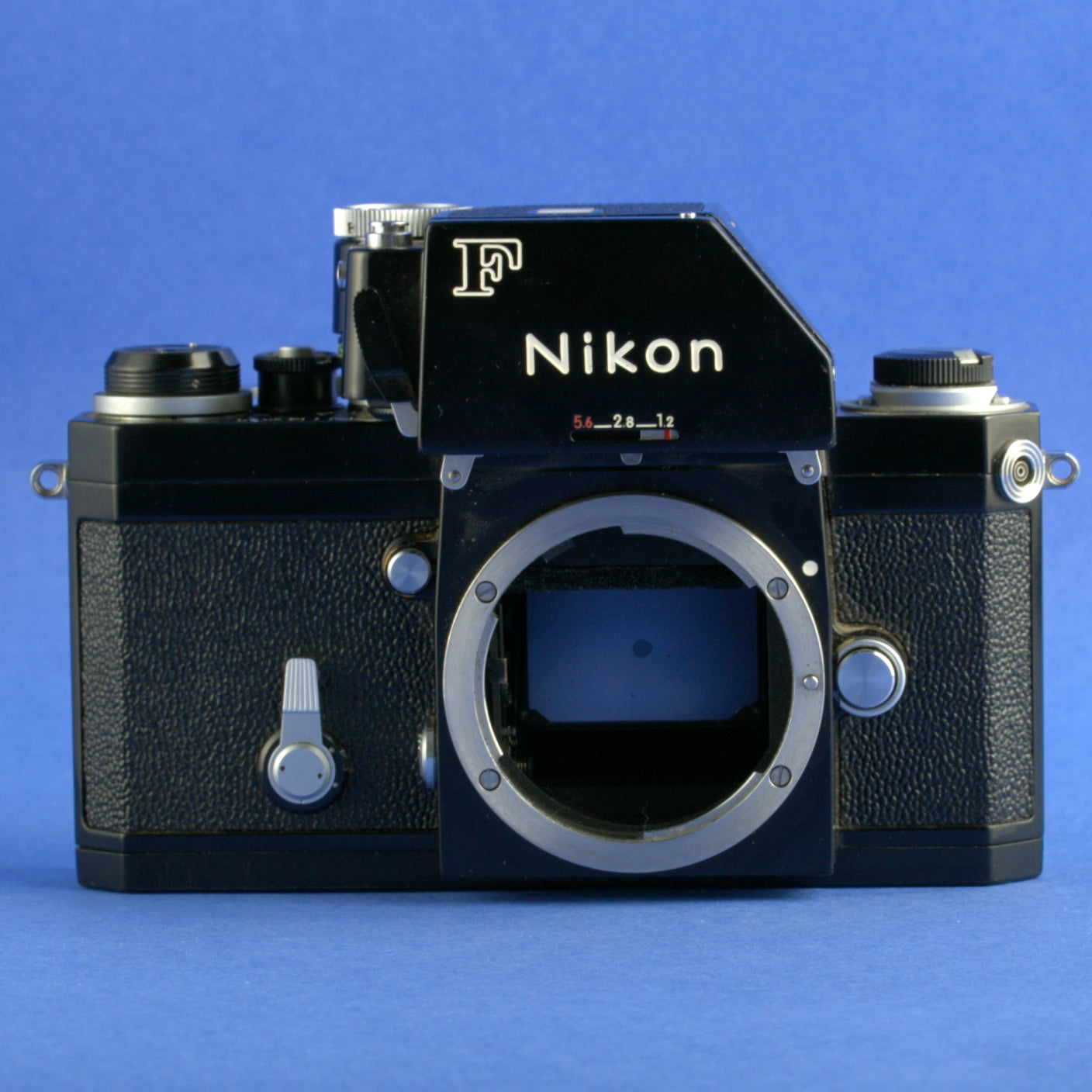 Black Late Nikon F Photomic FTN Film Camera Body Beautiful Condition