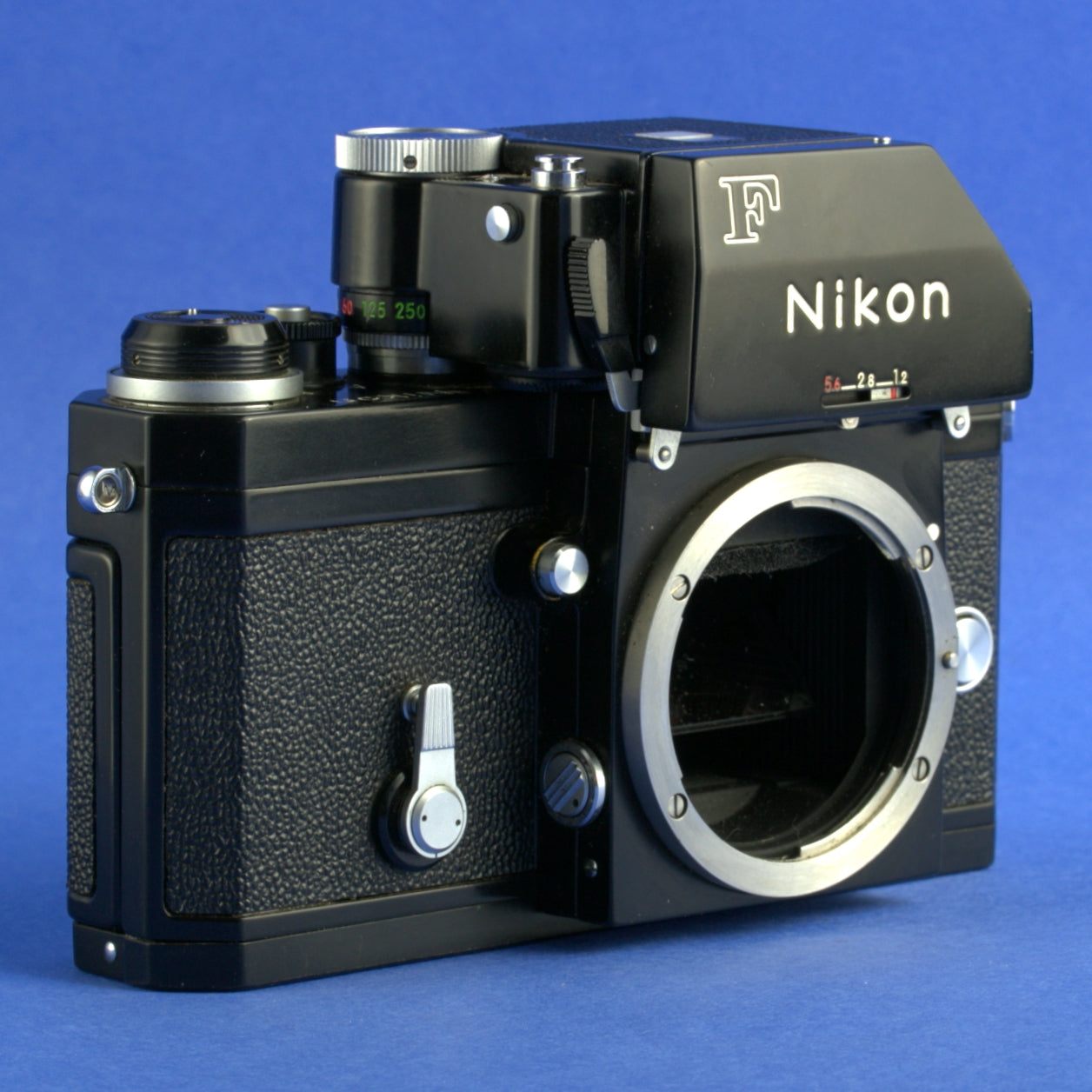 Black Late Nikon F Photomic FTN Film Camera Body Beautiful Condition