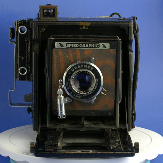 Graflex Speed Graphic Anniversary 4x5 Large Format Camera *** READ ***