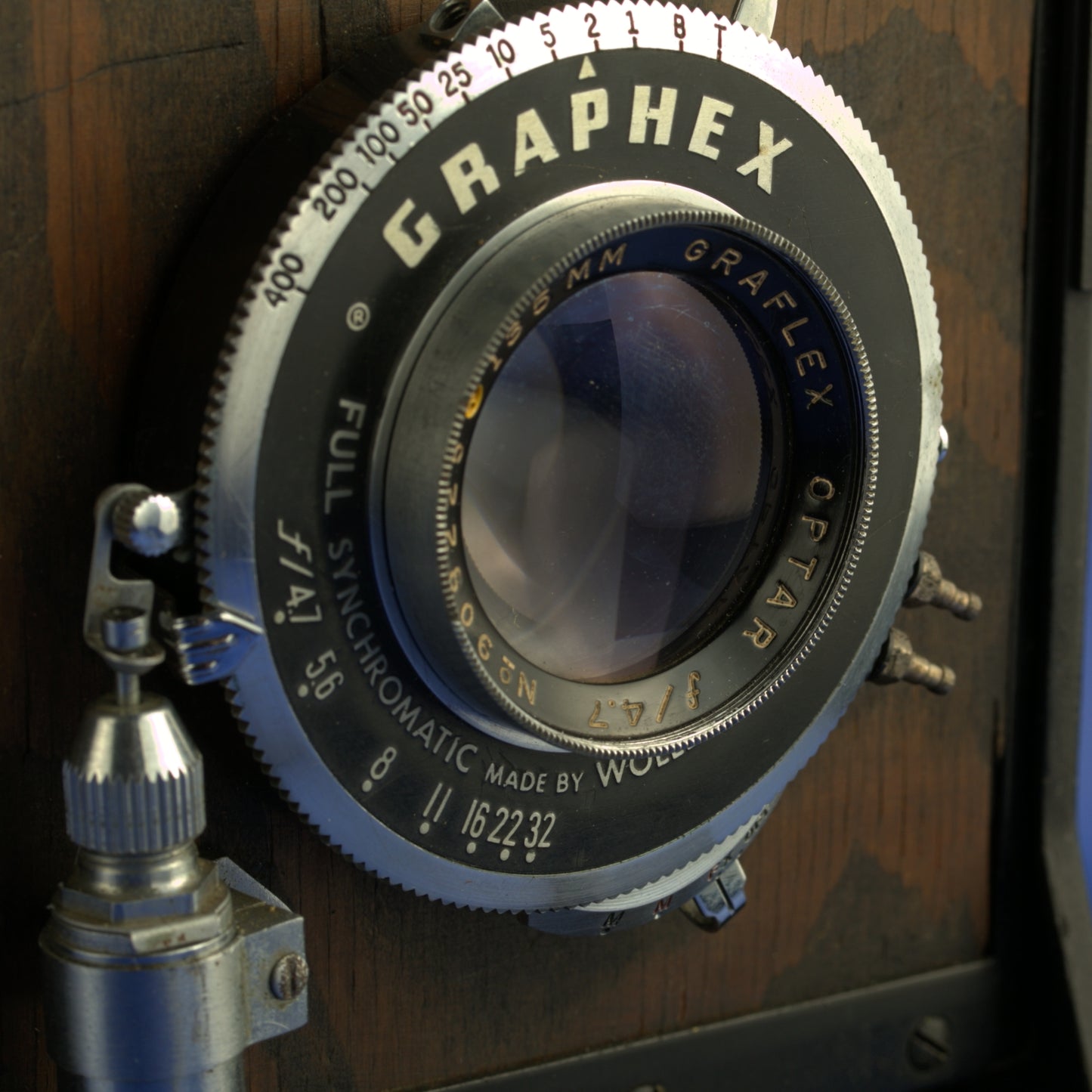 Graflex Speed Graphic Anniversary 4x5 Large Format Camera *** READ ***