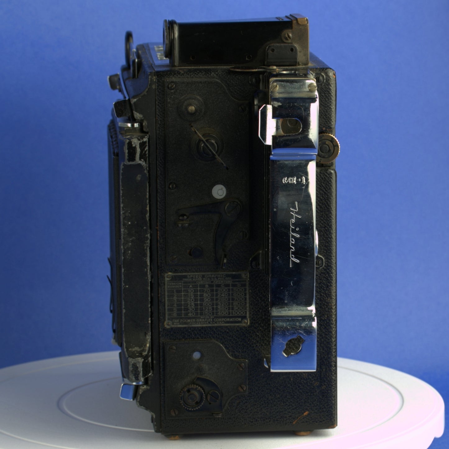 Graflex Speed Graphic Anniversary 4x5 Large Format Camera *** READ ***