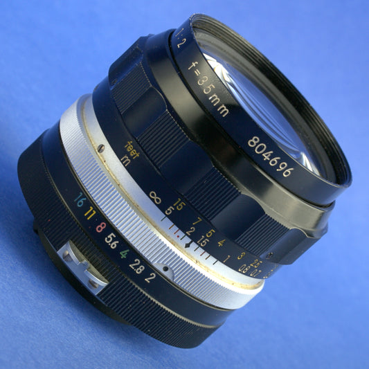 Nikon Nikkor-O 35mm F2 Non-AI Lens