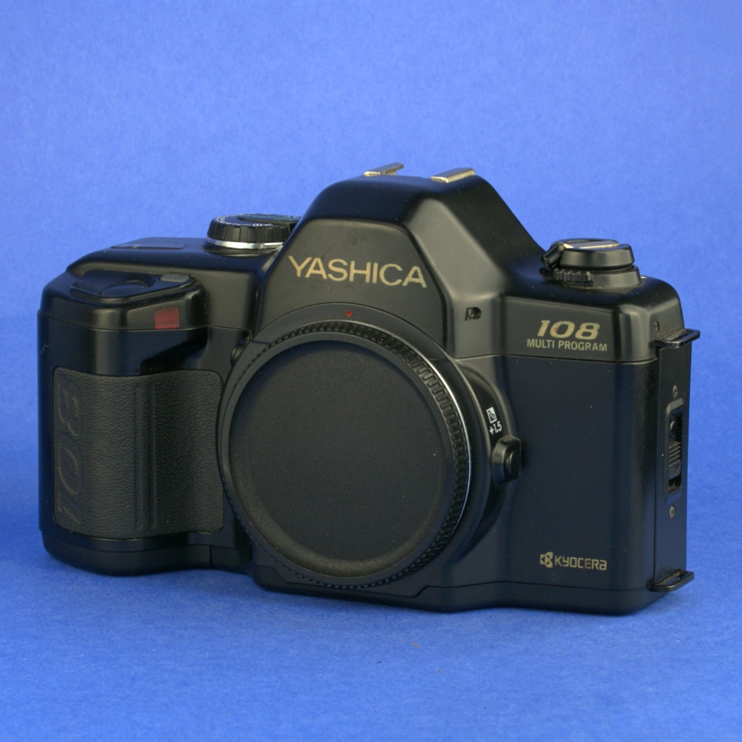 Yashica 108 Film Camera with Data Back Beautiful Condition