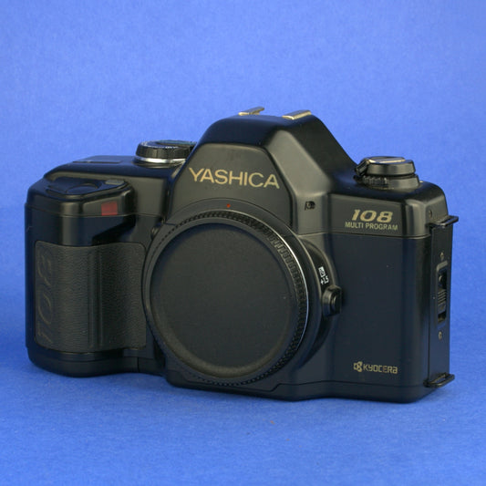 Yashica 108 Film Camera with Data Back Beautiful Condition