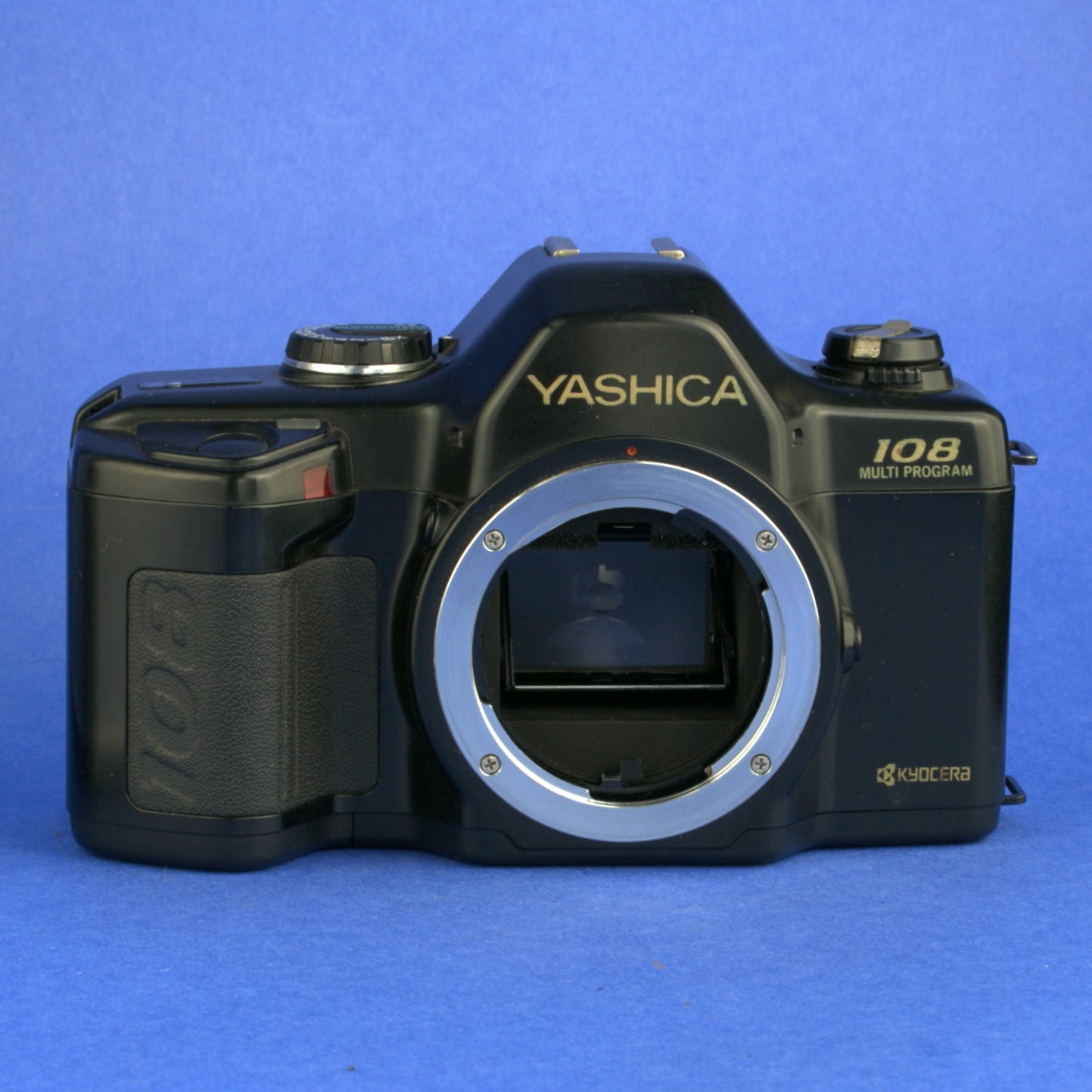 Yashica 108 Film Camera with Data Back Beautiful Condition