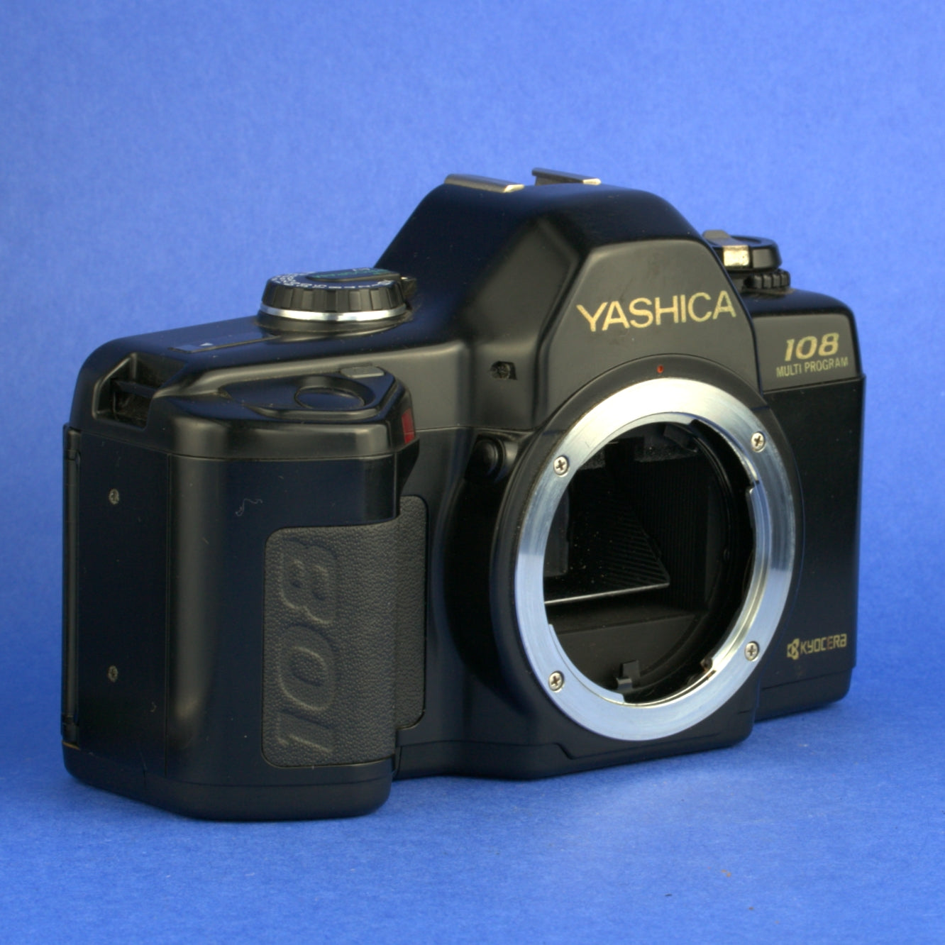 Yashica 108 Film Camera with Data Back Beautiful Condition