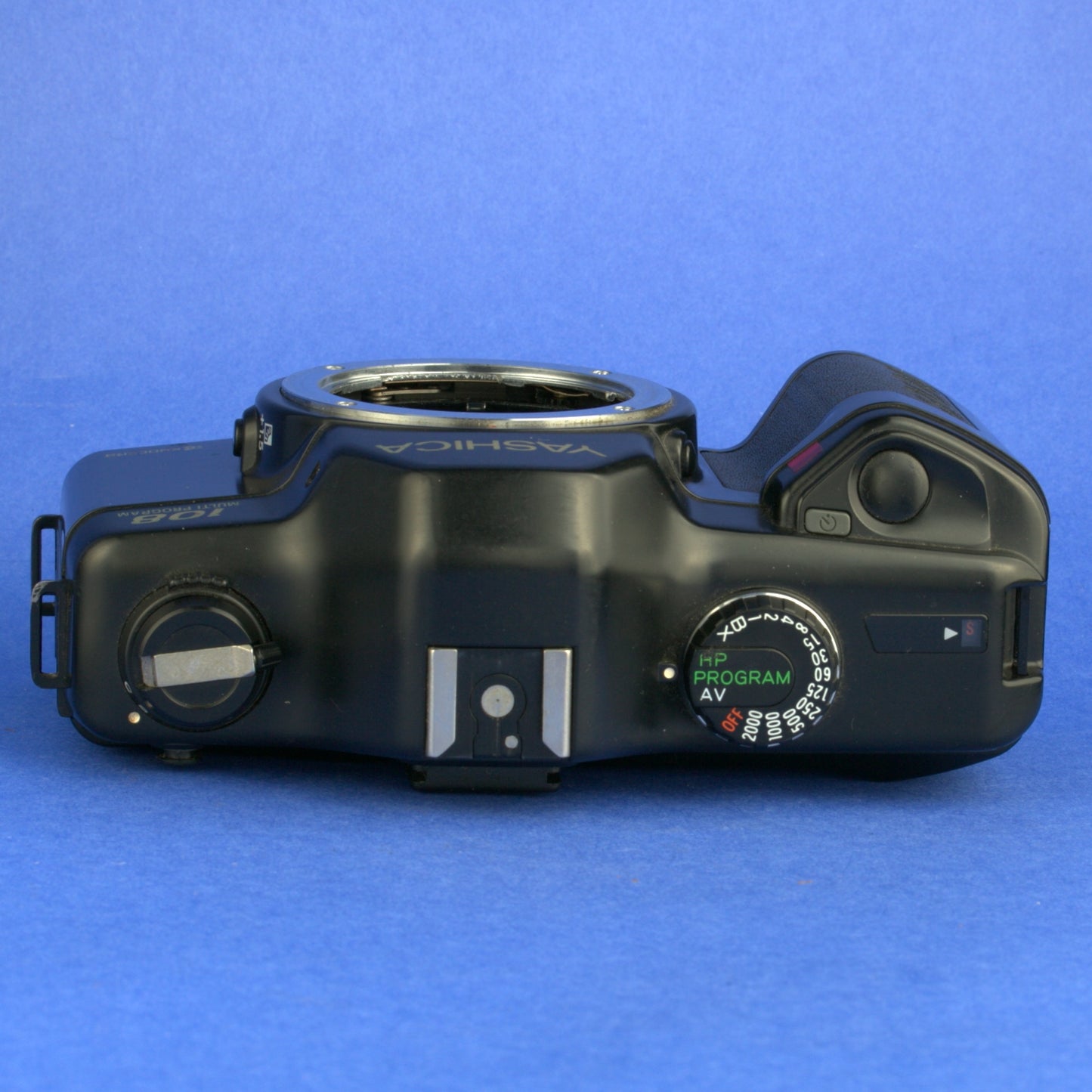 Yashica 108 Film Camera with Data Back Beautiful Condition