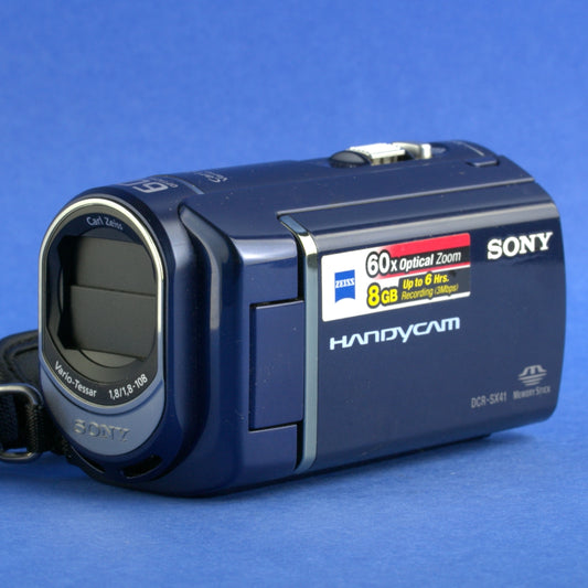 Sony DCR-SX41 Handycam Camcorder Untested