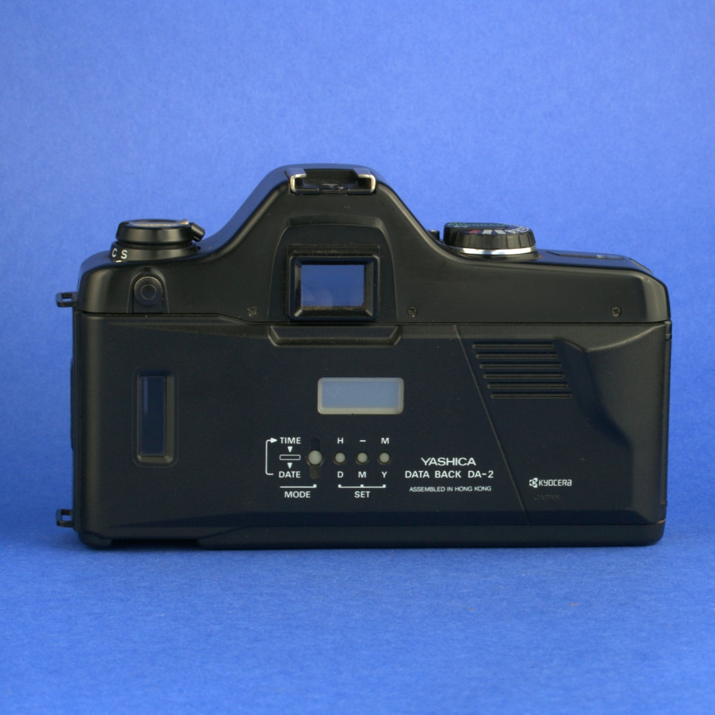 Yashica 108 Film Camera with Data Back Beautiful Condition